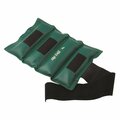 The Cuff 25 lbs Deluxe Ankle & Wrist Weight, Green TH128891